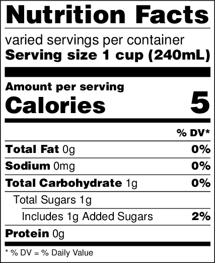 Sac de 250 g de thé en vrac Chocolat chaud