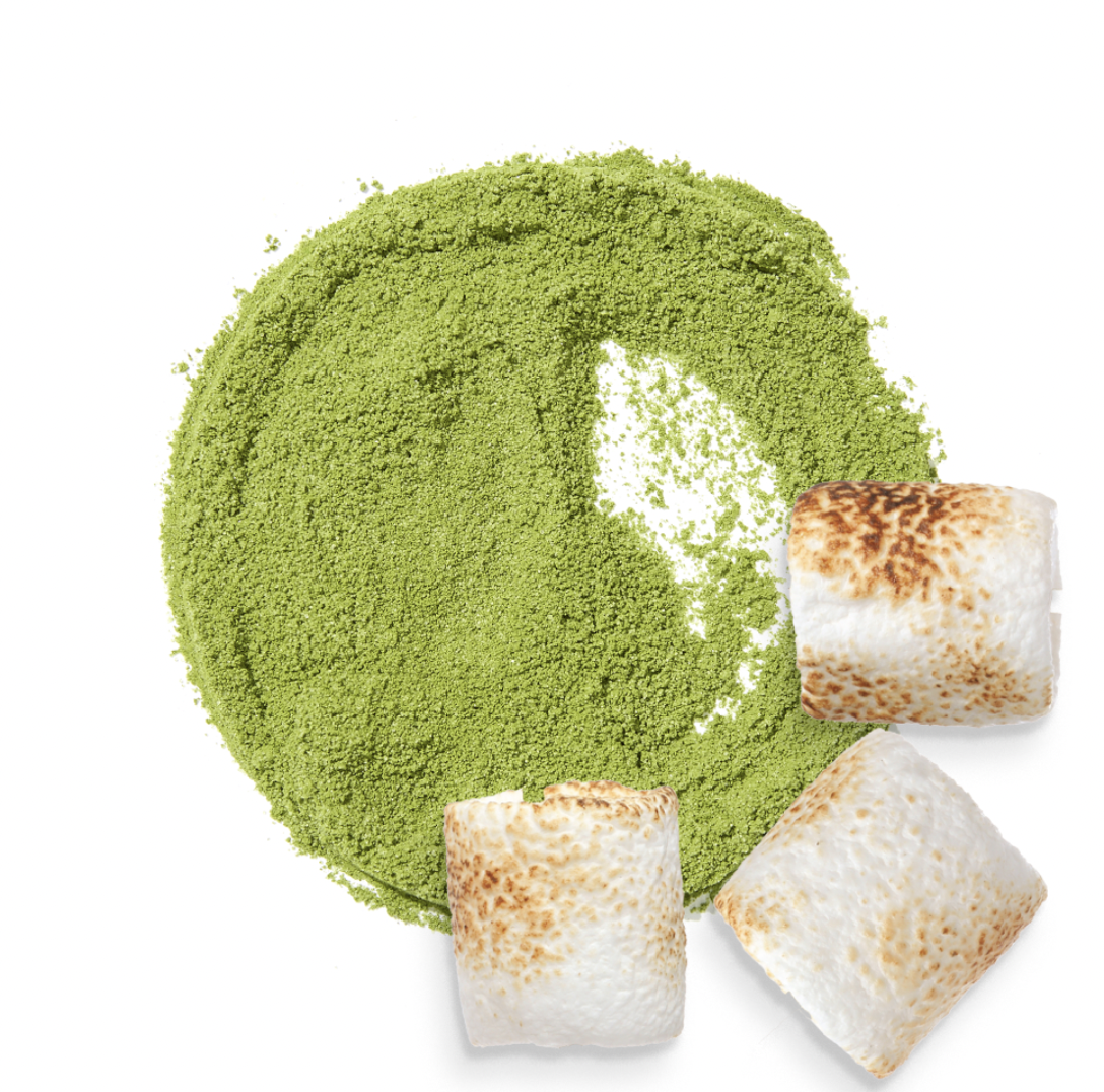 Organic Toasted Marshmallow Matcha
