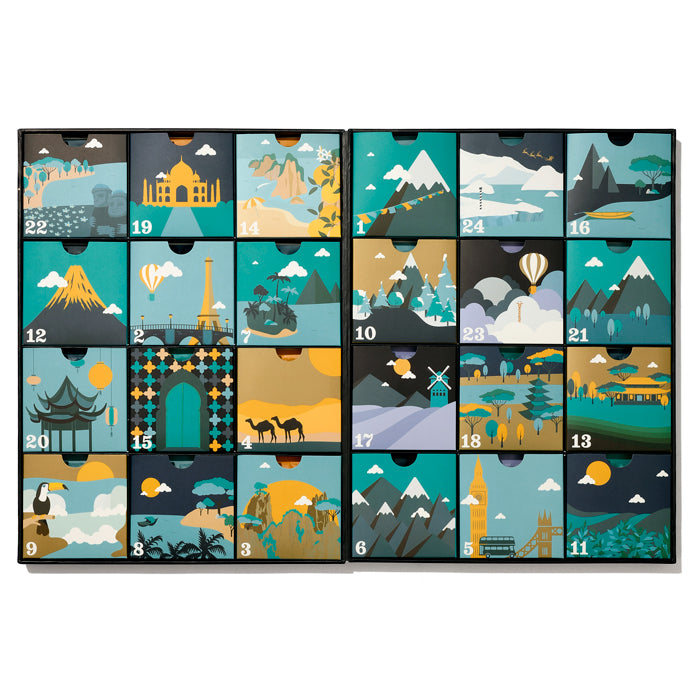 24 Trips with Tea Advent Calendar
