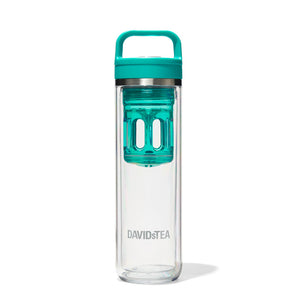 Mélangeur à matcha sarcelle