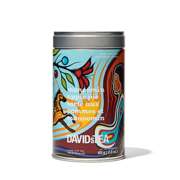 Manoomin Apple Pie Tea Iconic Tin