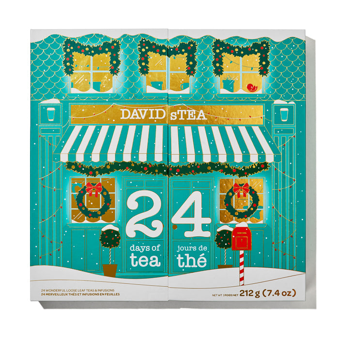 24 Days of Tea Workshop Advent Calendar