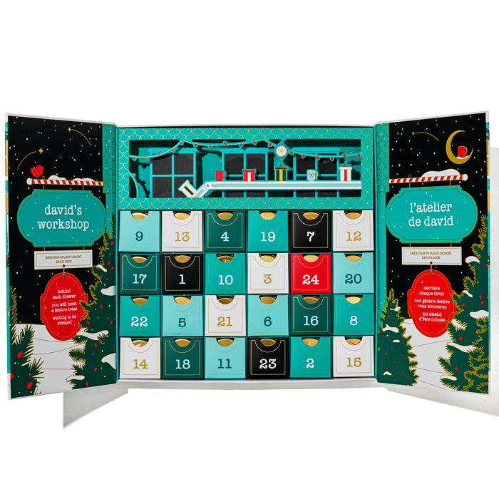 24 Days of Tea Workshop Advent Calendar