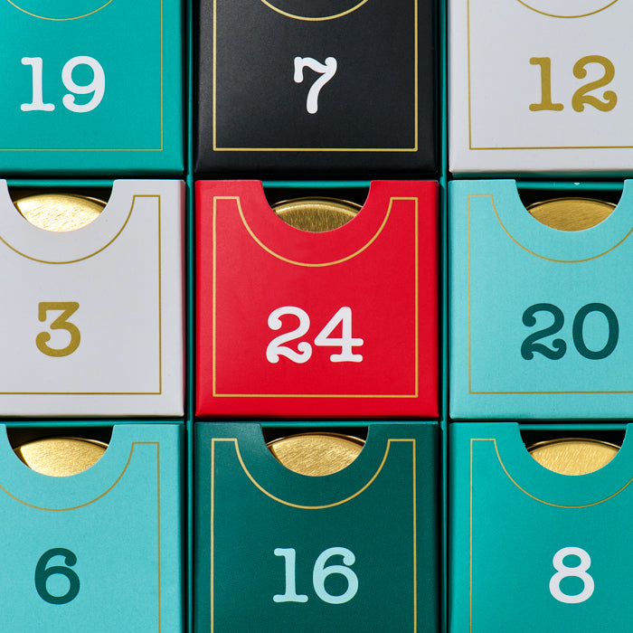 24 Days of Tea Workshop Advent Calendar