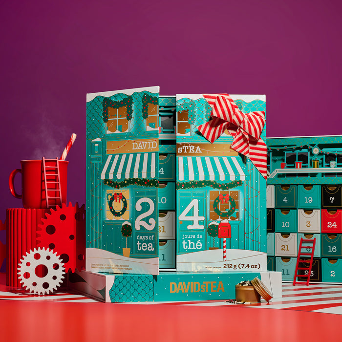 24 Days of Tea Workshop Advent Calendar