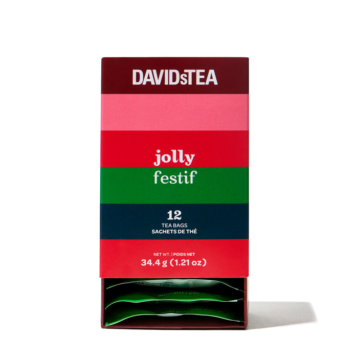 Jolly Teas Variety Pack of 12 Sachets
