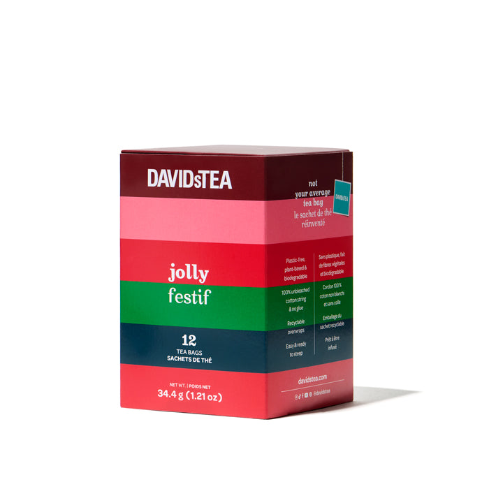 Jolly Teas Variety Pack of 12 Sachets