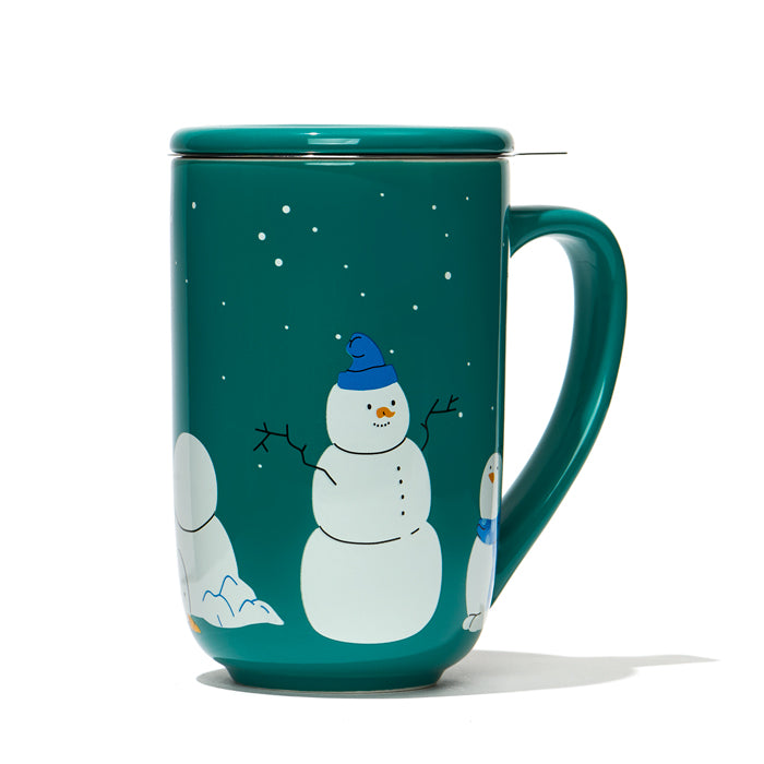 Frostea the Snowman Nordic Mug