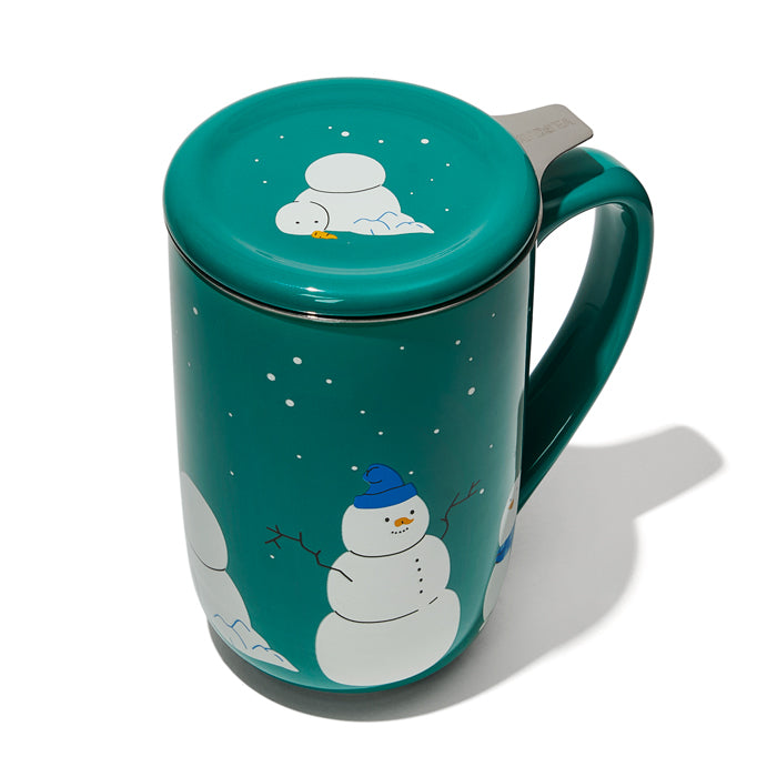 Frostea the Snowman Nordic Mug