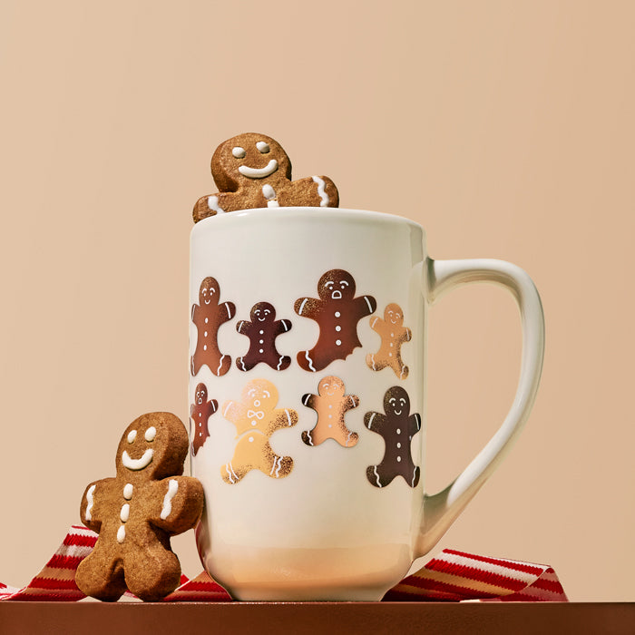 Gingerbread Man Nordic Mug