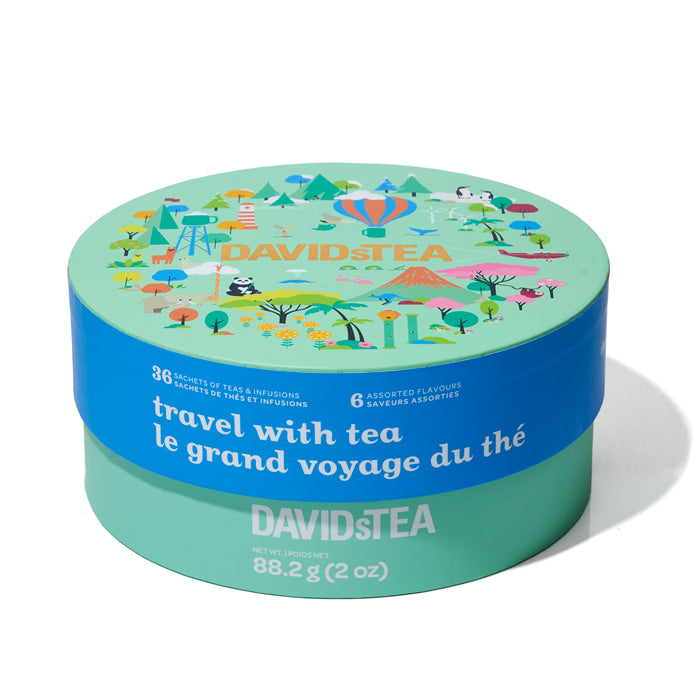 Travel with Tea Sachet Tea Wheel