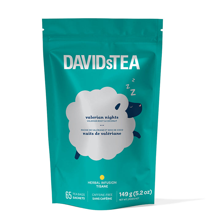 Valerian Nights Tea Bag of 65 Sachets