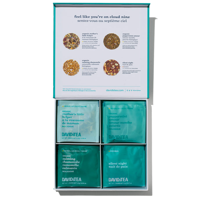 Calm Collection Mini Sachet Tea Chest