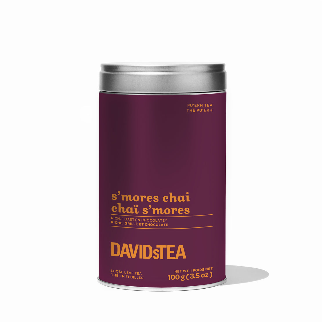 S'mores Chai Tea Iconic Tin