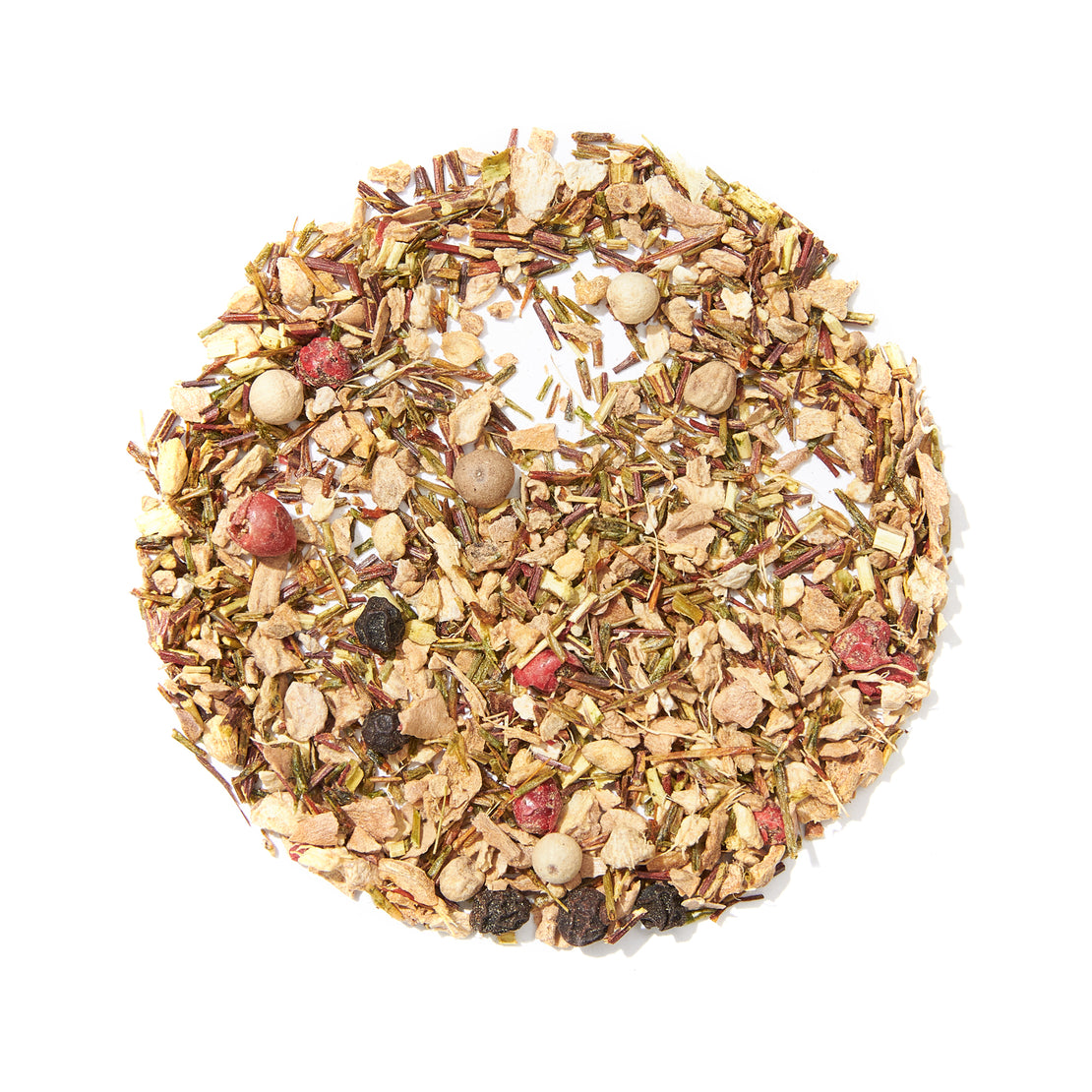 Organic Super Ginger Tea Iconic Tin