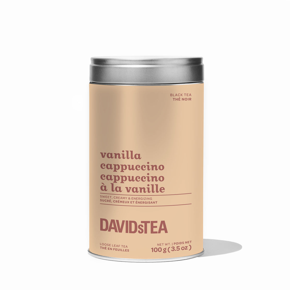 Vanilla Cappuccino Tea Iconic Tin