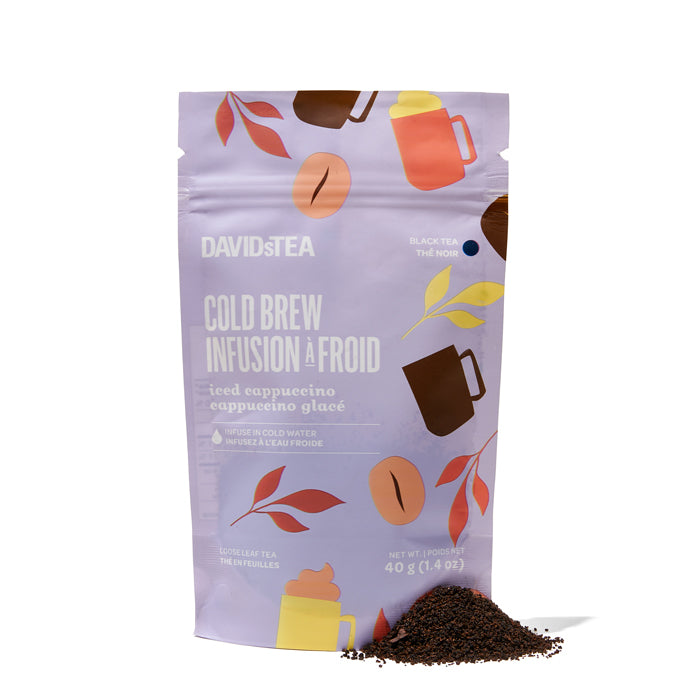 Iced Cappuccino Cold Brew Tea