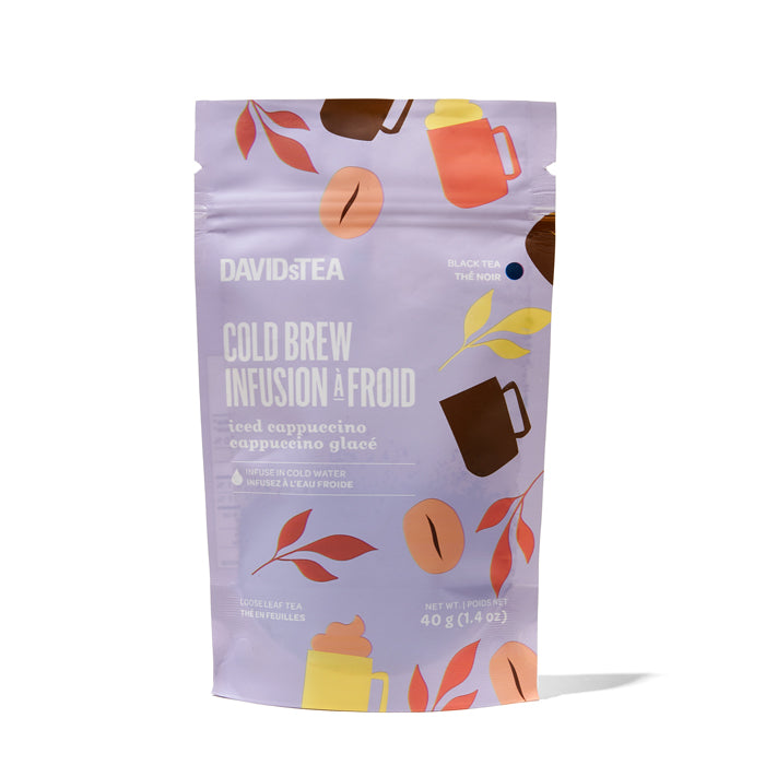 Iced Cappuccino Cold Brew Tea