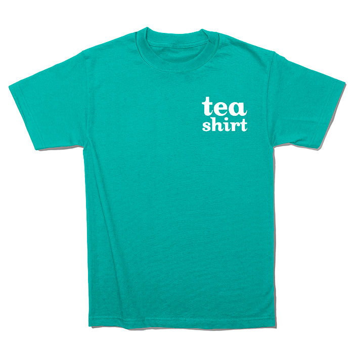 Teal Classic Tea Shirt Tee Size M