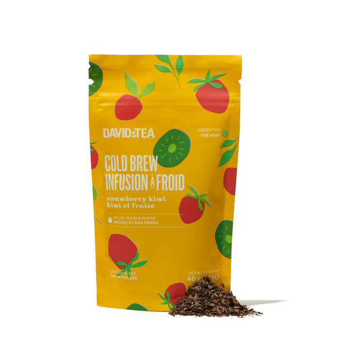 Strawberry Kiwi Cold Brew Tea