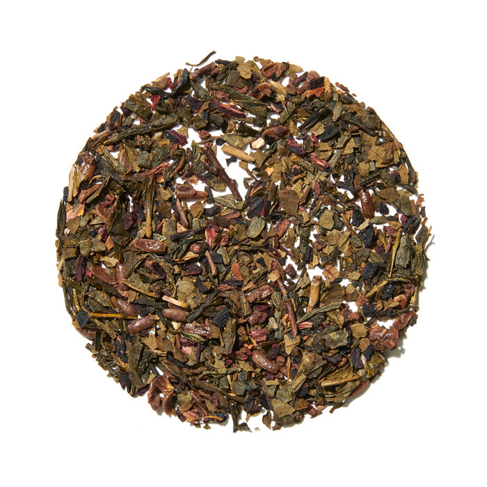 Strawberry Kiwi Cold Brew Tea