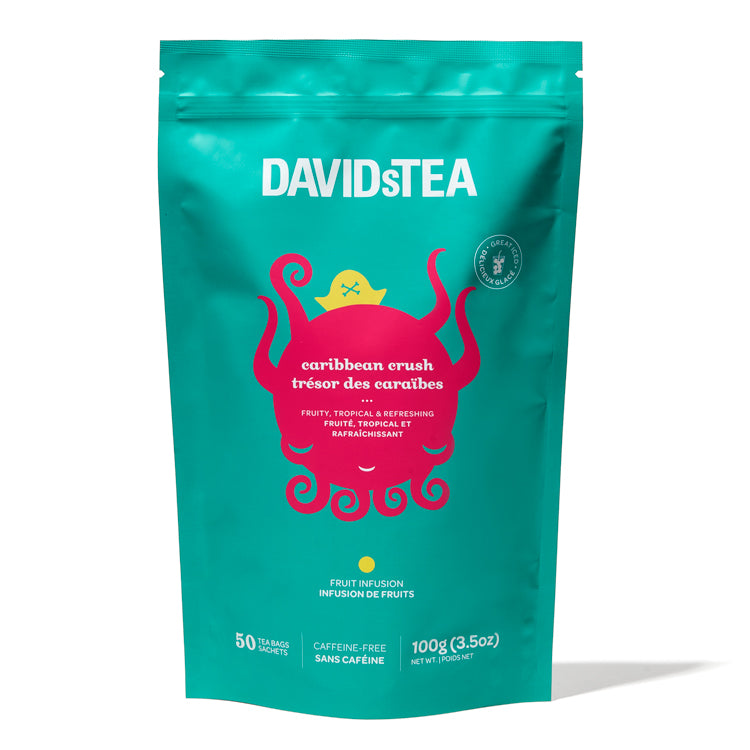 Caribbean Crush Tea Bag of 50 Sachets