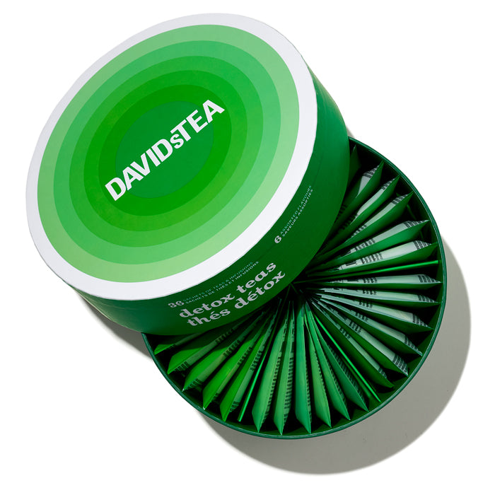 Detox Teas Sachet Tea Wheel