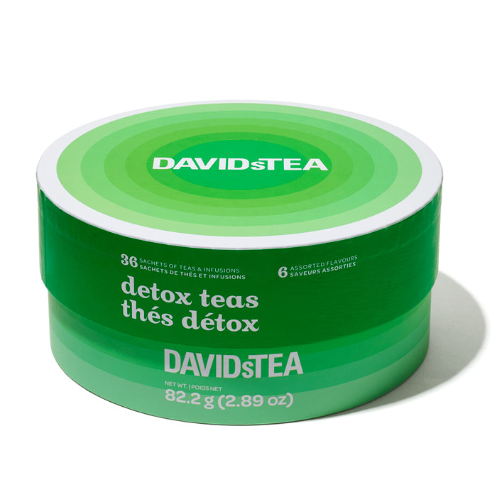 Detox Teas Sachet Tea Wheel