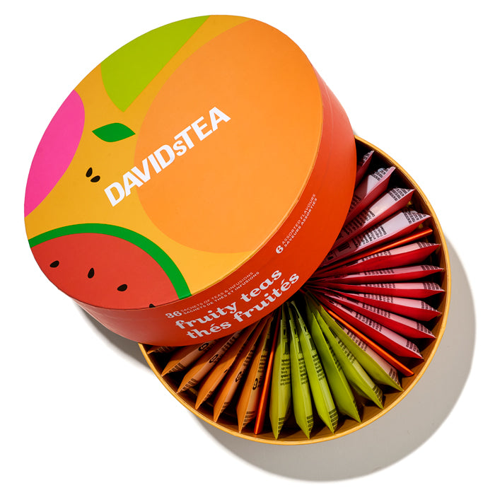 Fruity Teas Sachet Tea Wheel
