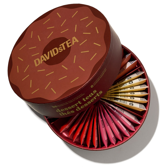 Dessert Teas Sachet Tea Wheel