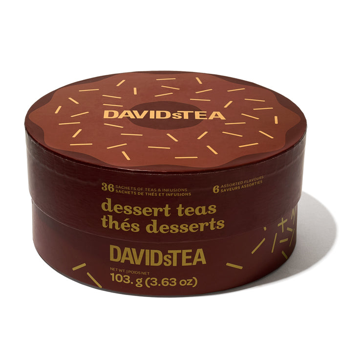 Dessert Teas Sachet Tea Wheel