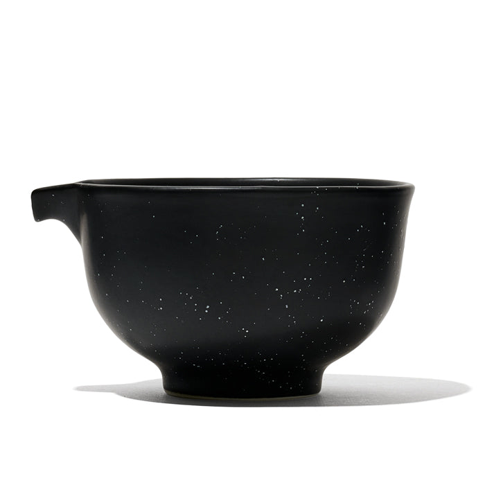Speckled Black Matcha Bowl