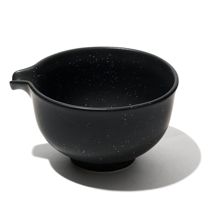Speckled Black Matcha Bowl