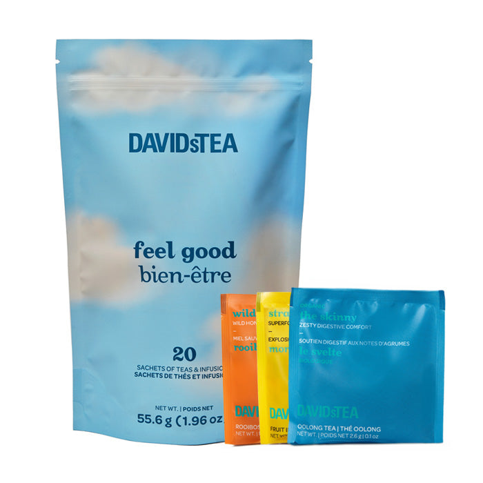 Feel Good Teas Variety Bag of 20 Sachets