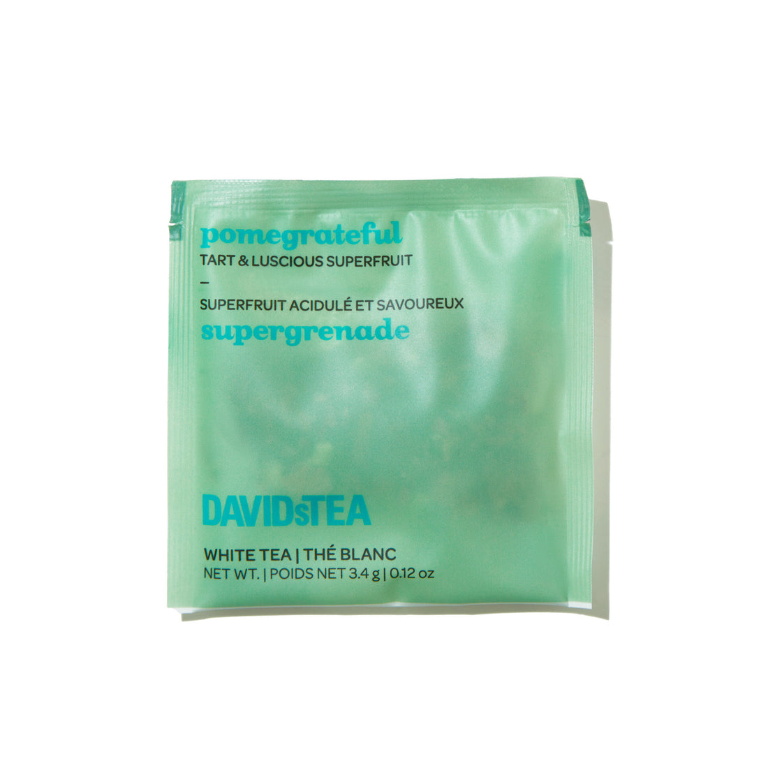 Pomegrateful Tea Tin of 12 Sachets