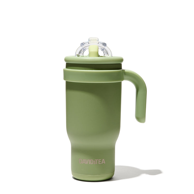 Sage Green Sippy Tumbler