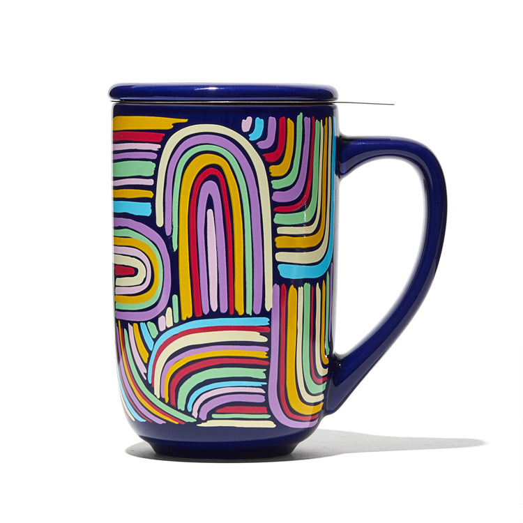 Tasse Nordic arc-en-ciel