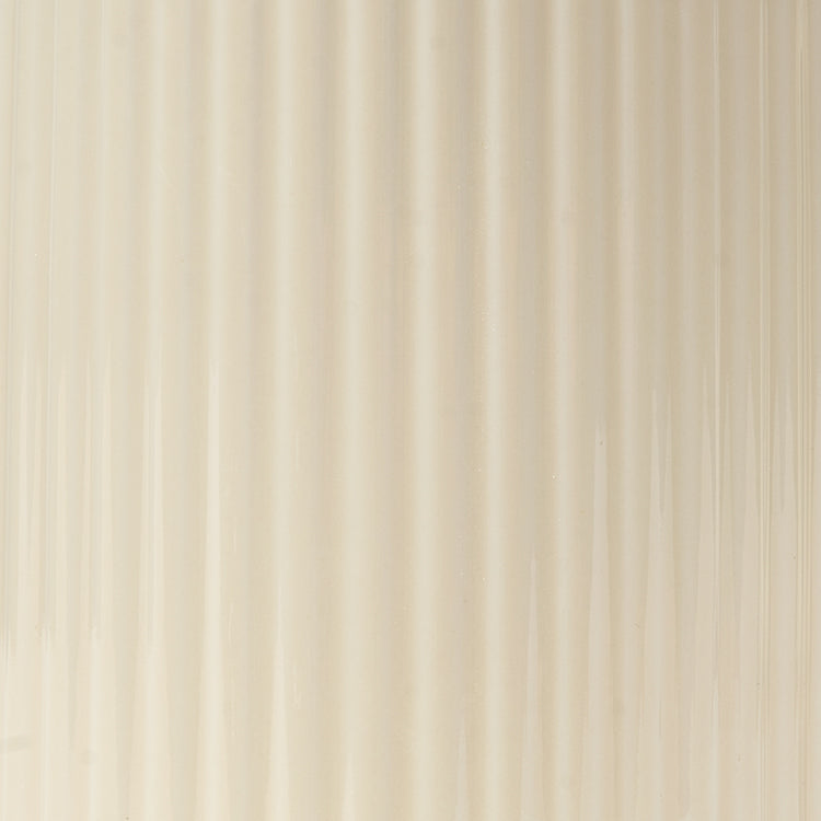 Ivory Ribbed Nordic Mug