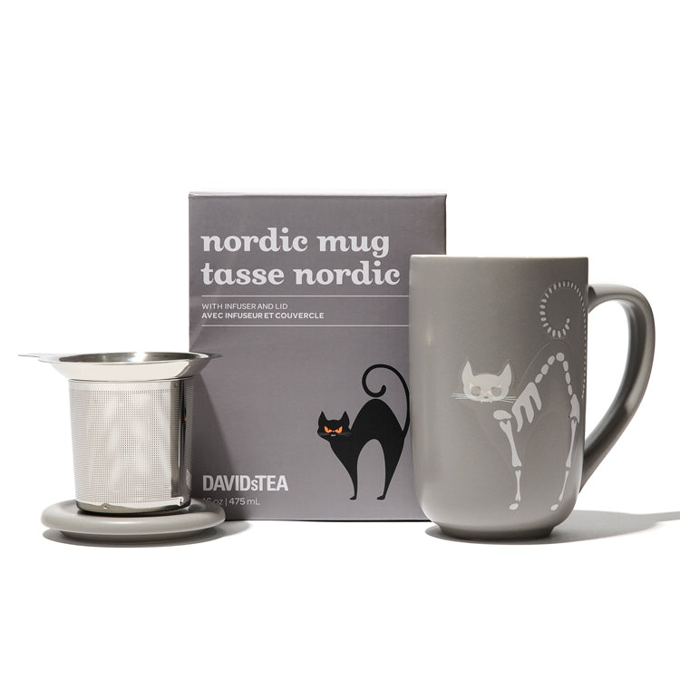 Scaredy Cat Nordic Mug