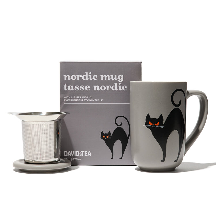 Scaredy Cat Nordic Mug