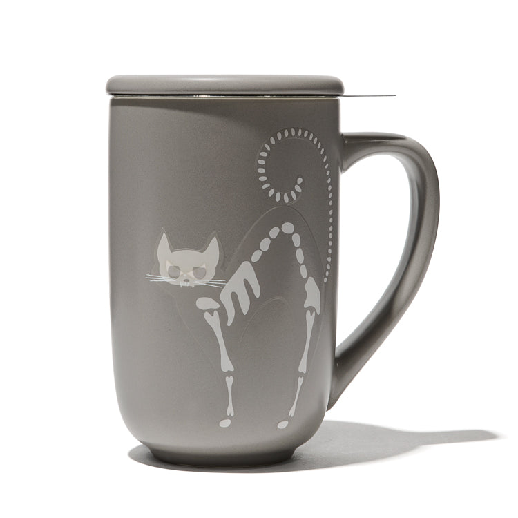 Scaredy Cat Nordic Mug