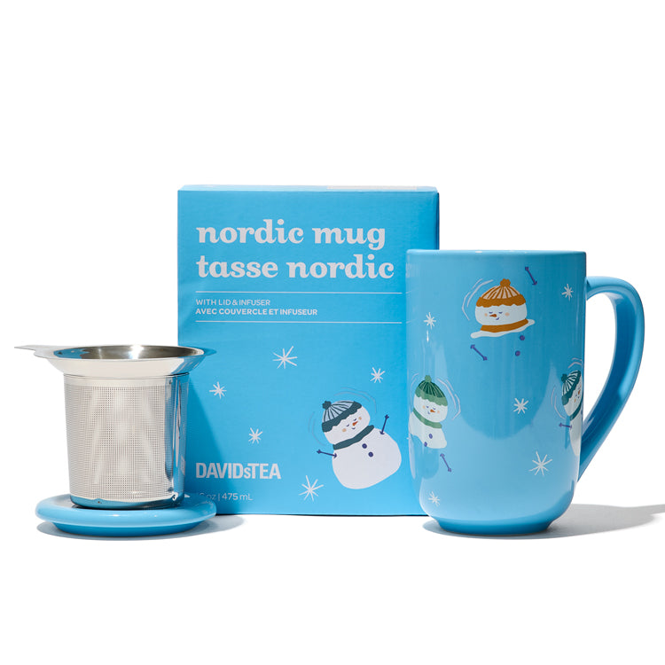 Let it Snowman Nordic Mug