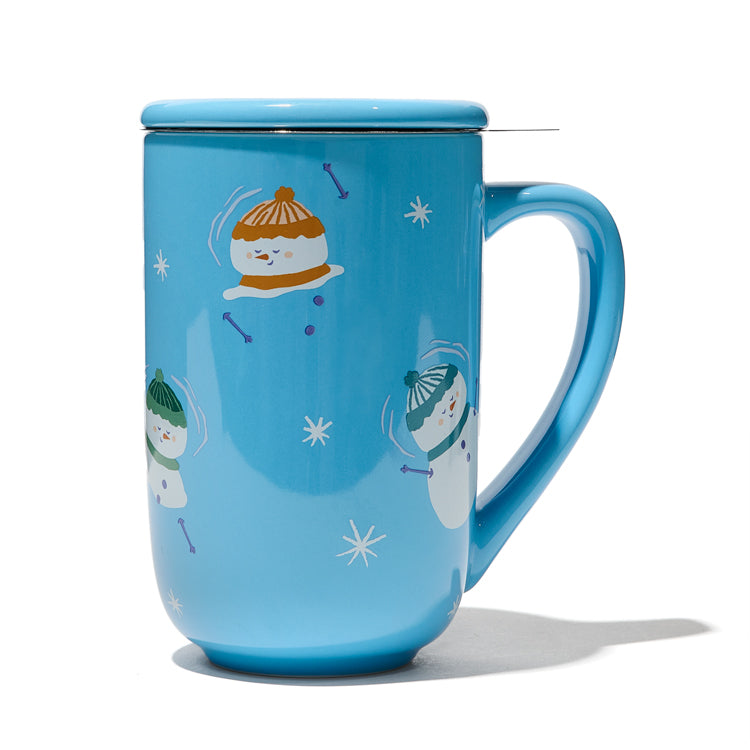 Let it Snowman Nordic Mug