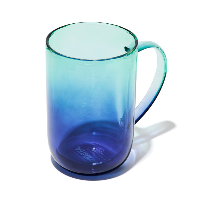 Ombre Double Walled Glass Nordic Mug