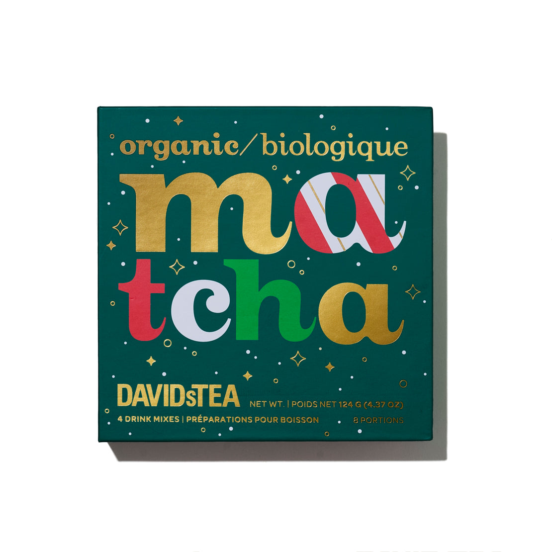 Season's Best Matcha 4 Tea Sampler