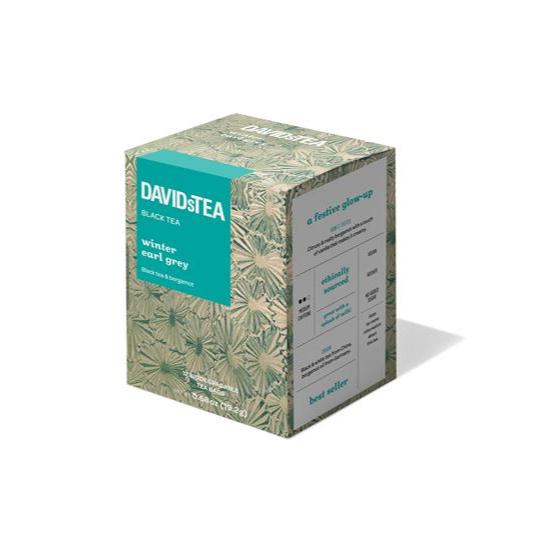 Winter Earl Grey Tea Pack of 12 Sachets
