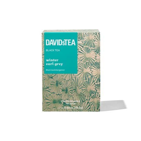 Winter Earl Grey Tea Pack of 12 Sachets