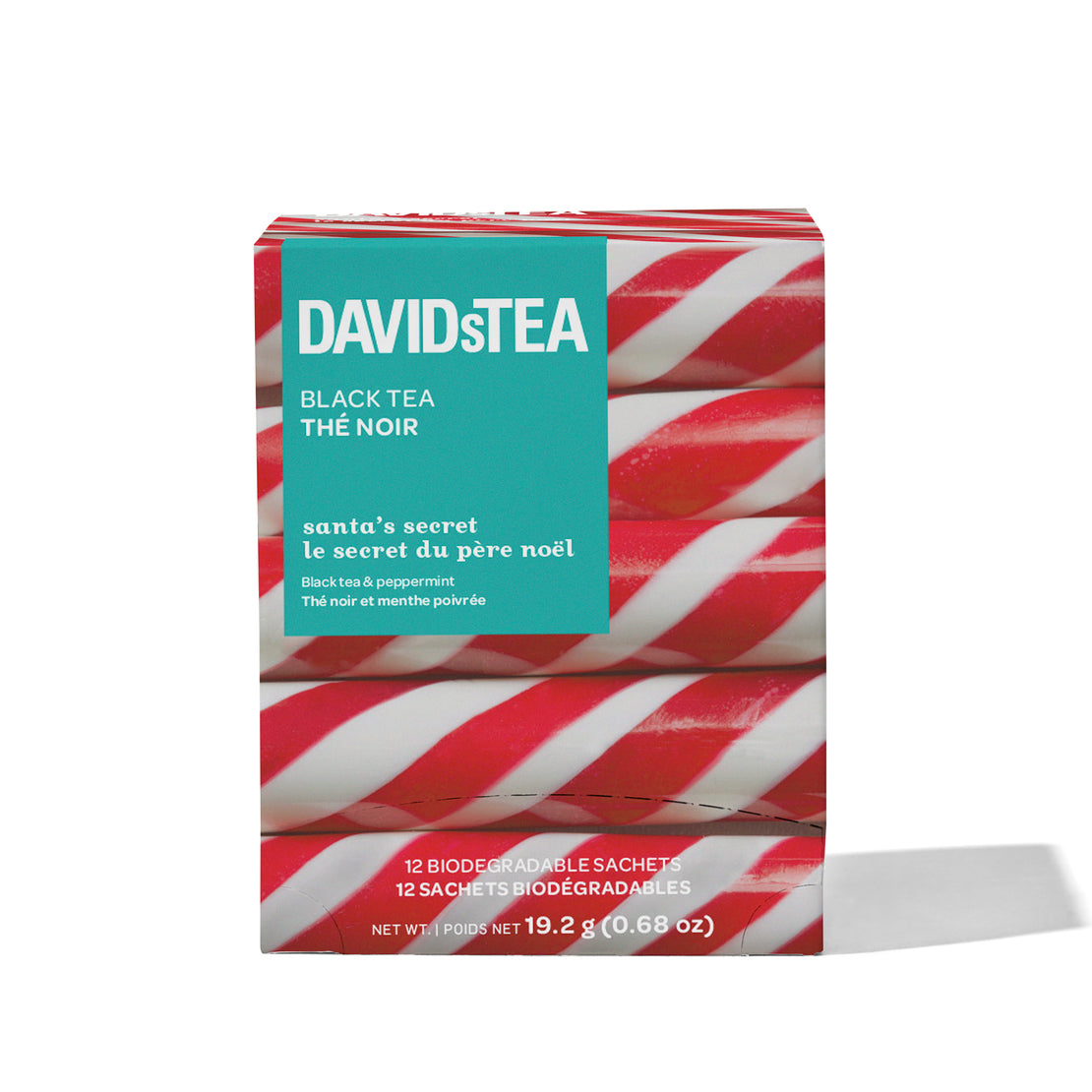 Santa's Secret Tea Pack of 12 Sachets