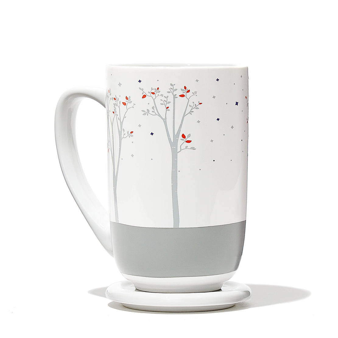 Foxy White Colour Changing Nordic Mug -