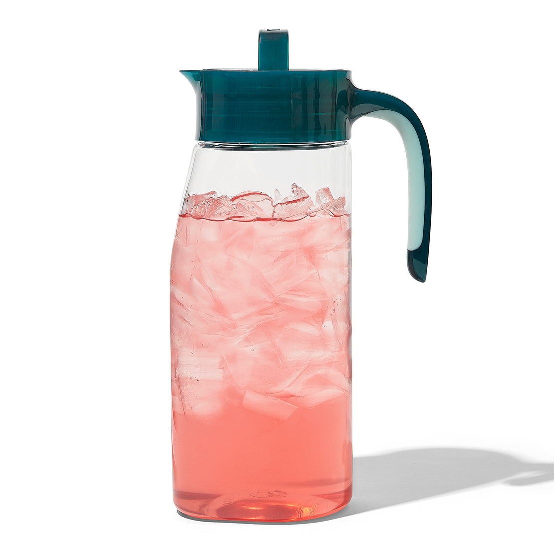 Deep Teal Iced Tea Pitcher